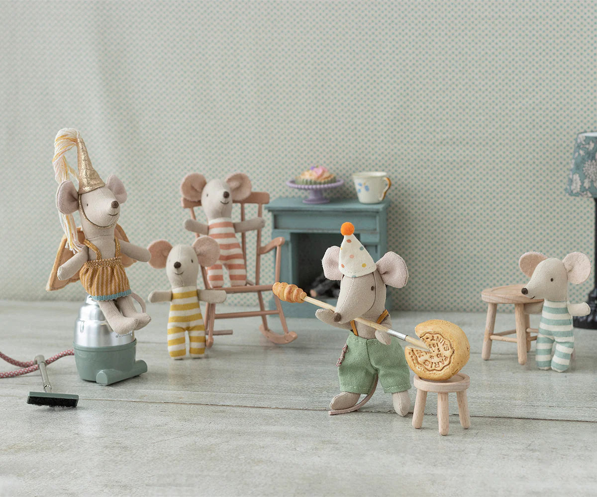 Clown Clothes In Suitcase Little Brother/ Sister