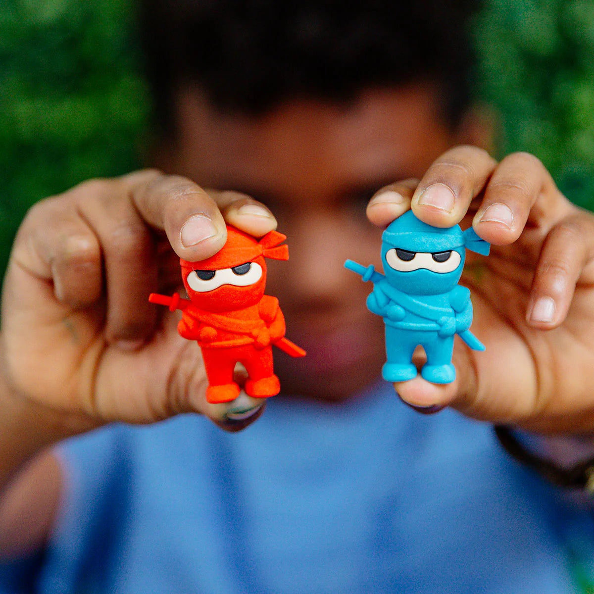 Ooly Ninja Eraser Set Of 3