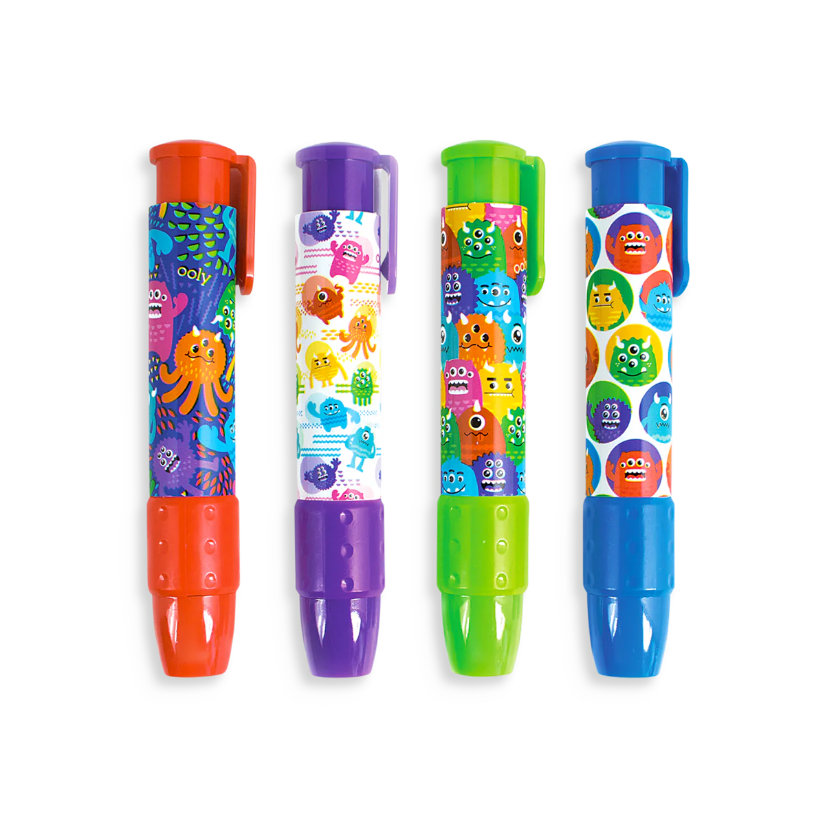 Ooly Click It Eraser: Monsters