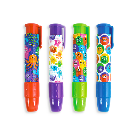 Ooly Click It Eraser: Monsters