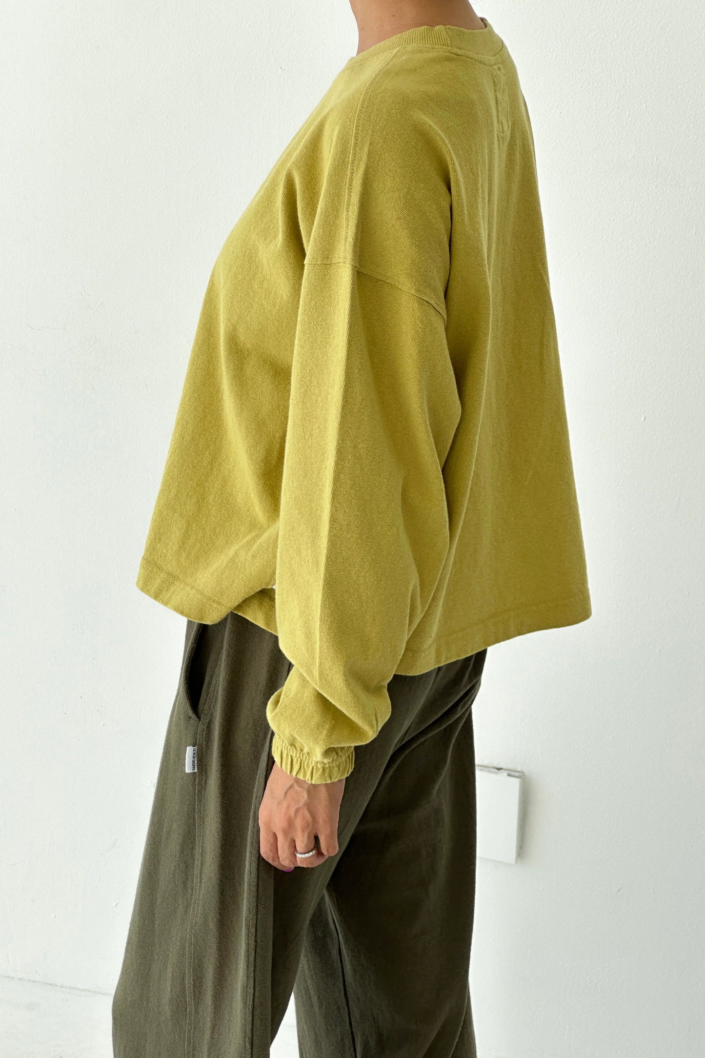 Naturelle Tee - Ochre