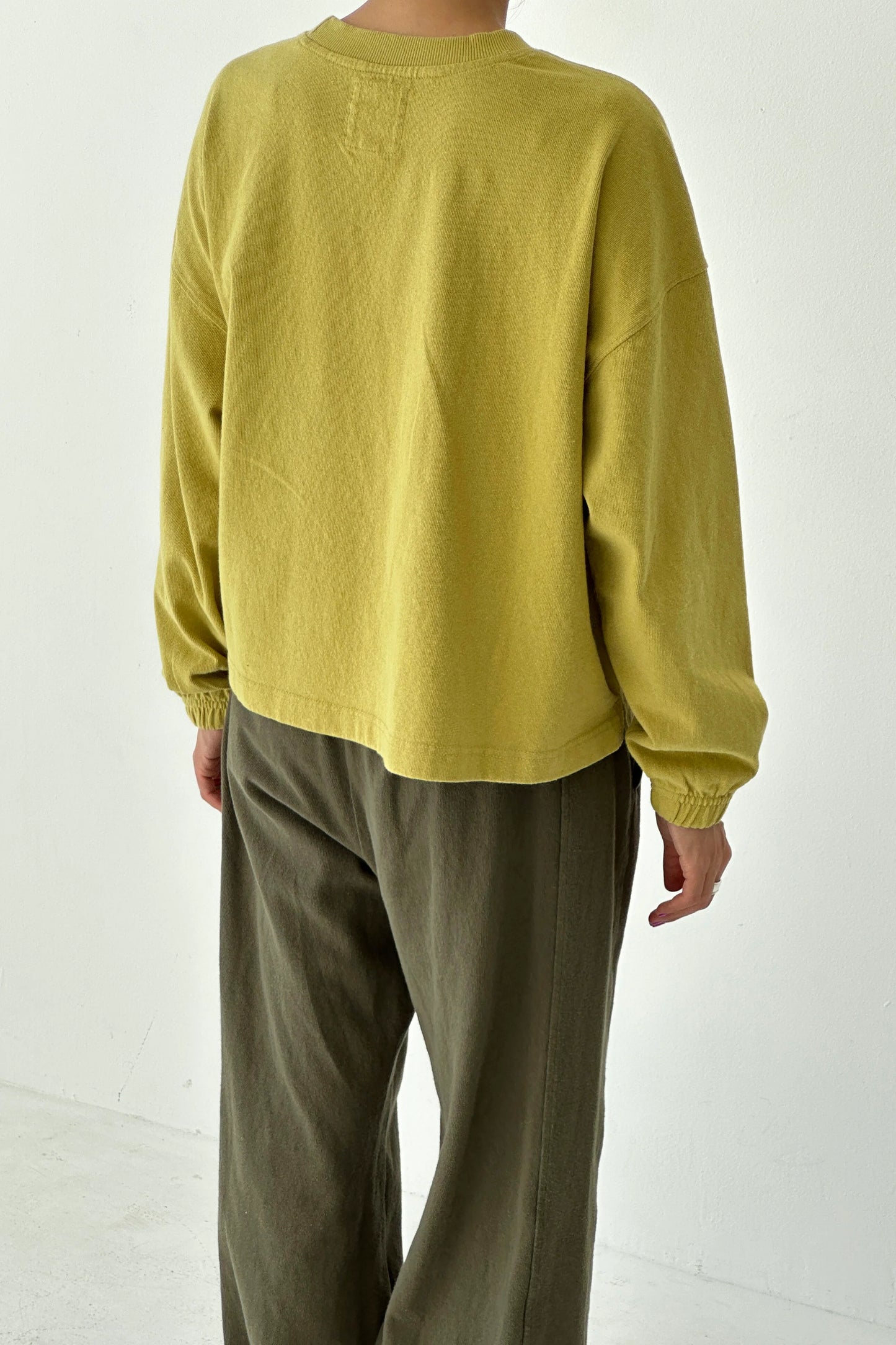 Naturelle Tee - Ochre
