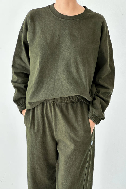 Naturelle Tee - Olive