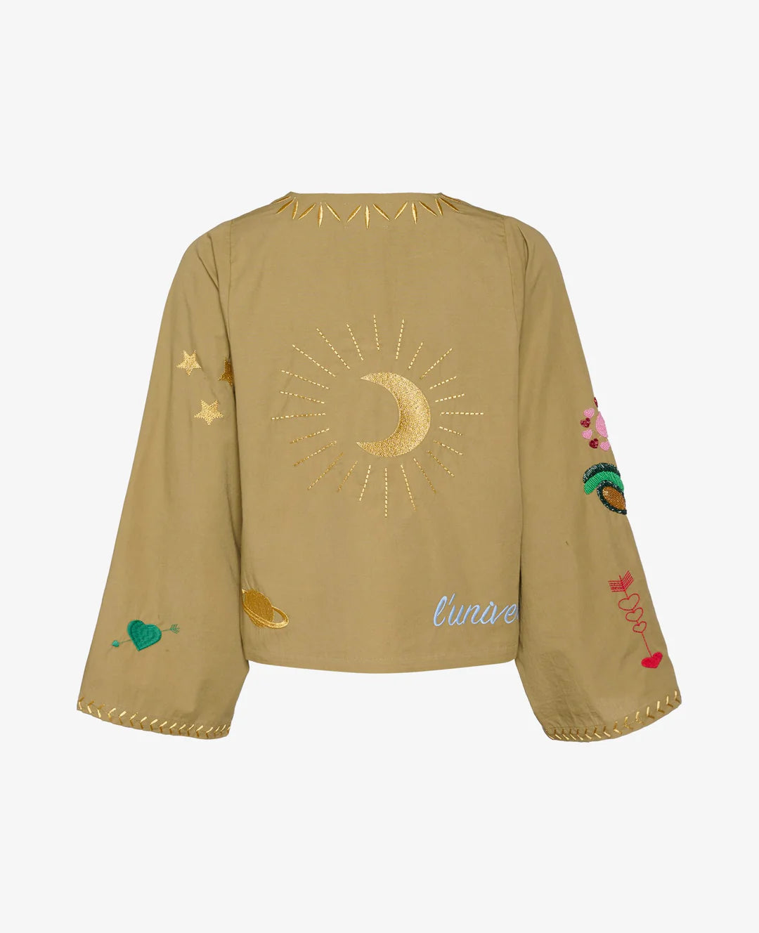 Sissel Edelbo Sophie  Organic Cotton Top Khaki