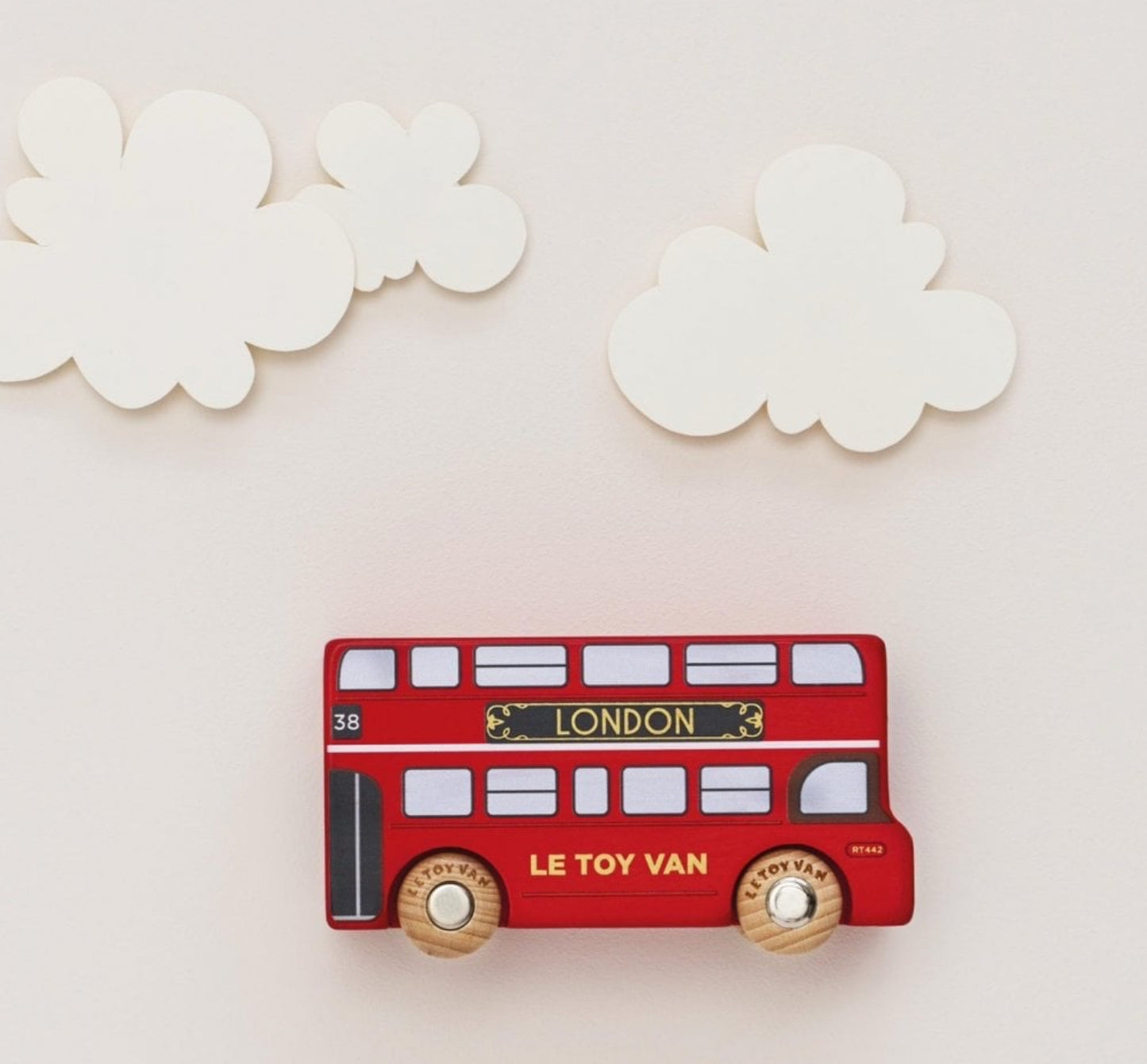 Le toy Van Small London bus