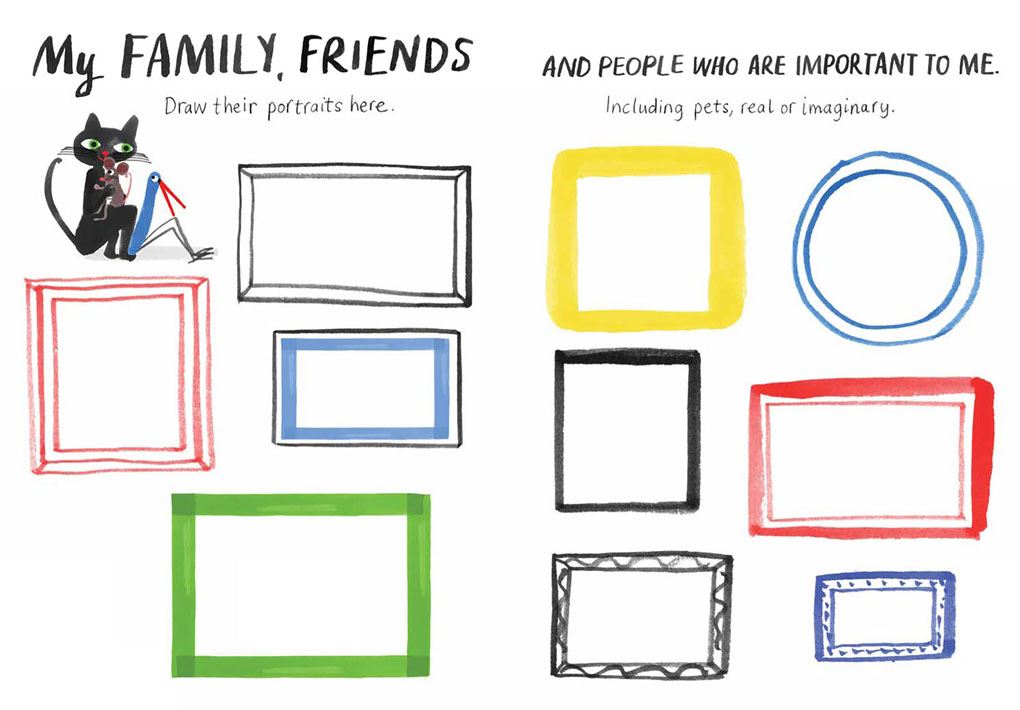 Me: An Art Activity Book