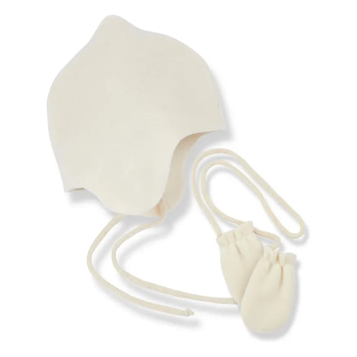 1+ In The Family Tanit Bamboo Polar Set Ecru