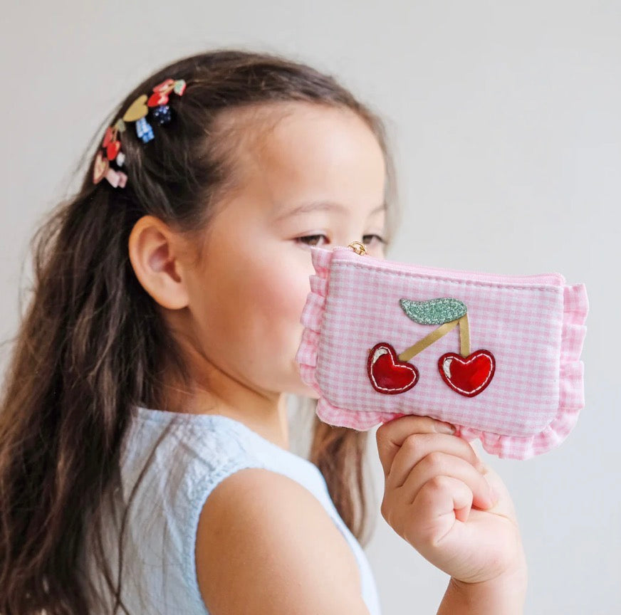 Cherry Purse