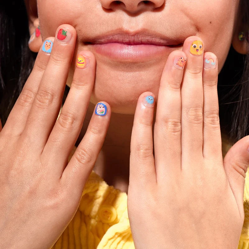 Omy Nail Stickers Kawaii