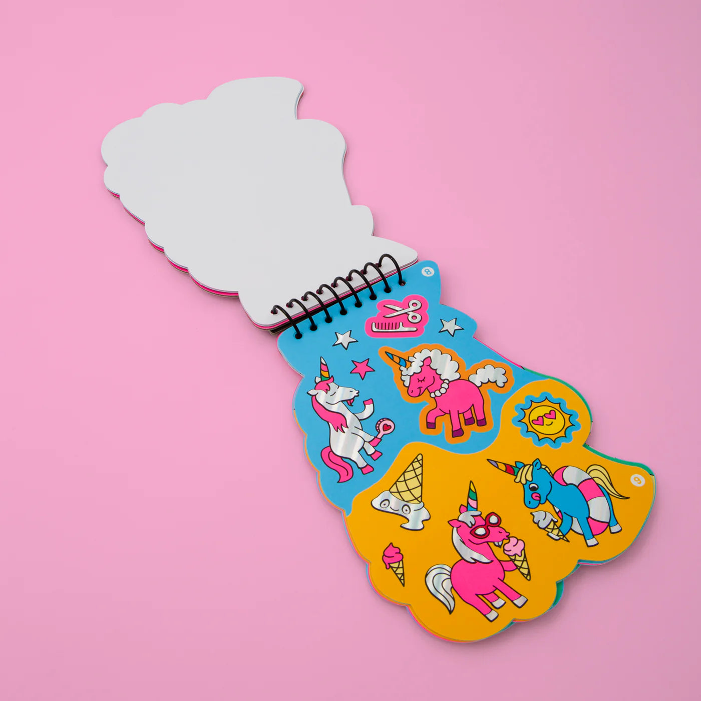 Sticker Activity Notebook: Lily