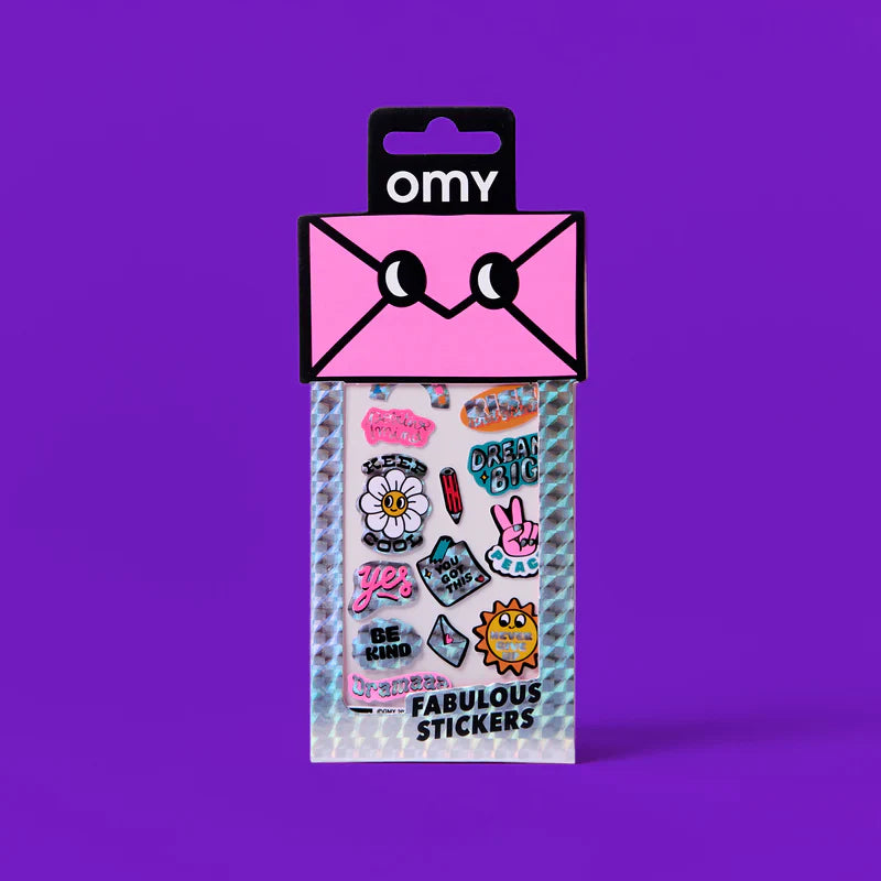 Fabulous Stickers: Message