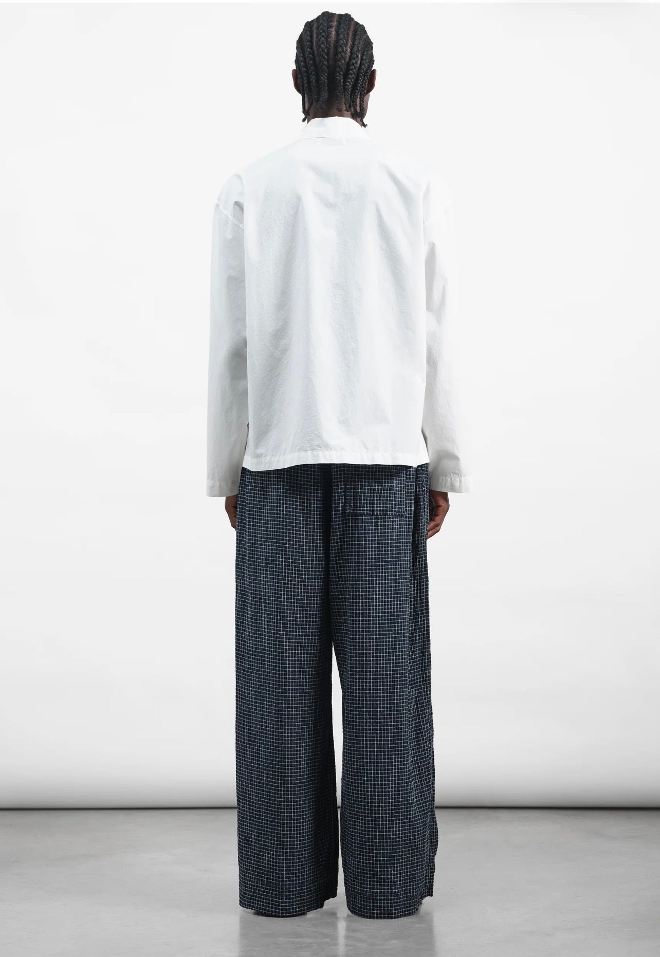Envelope Trousers Navy