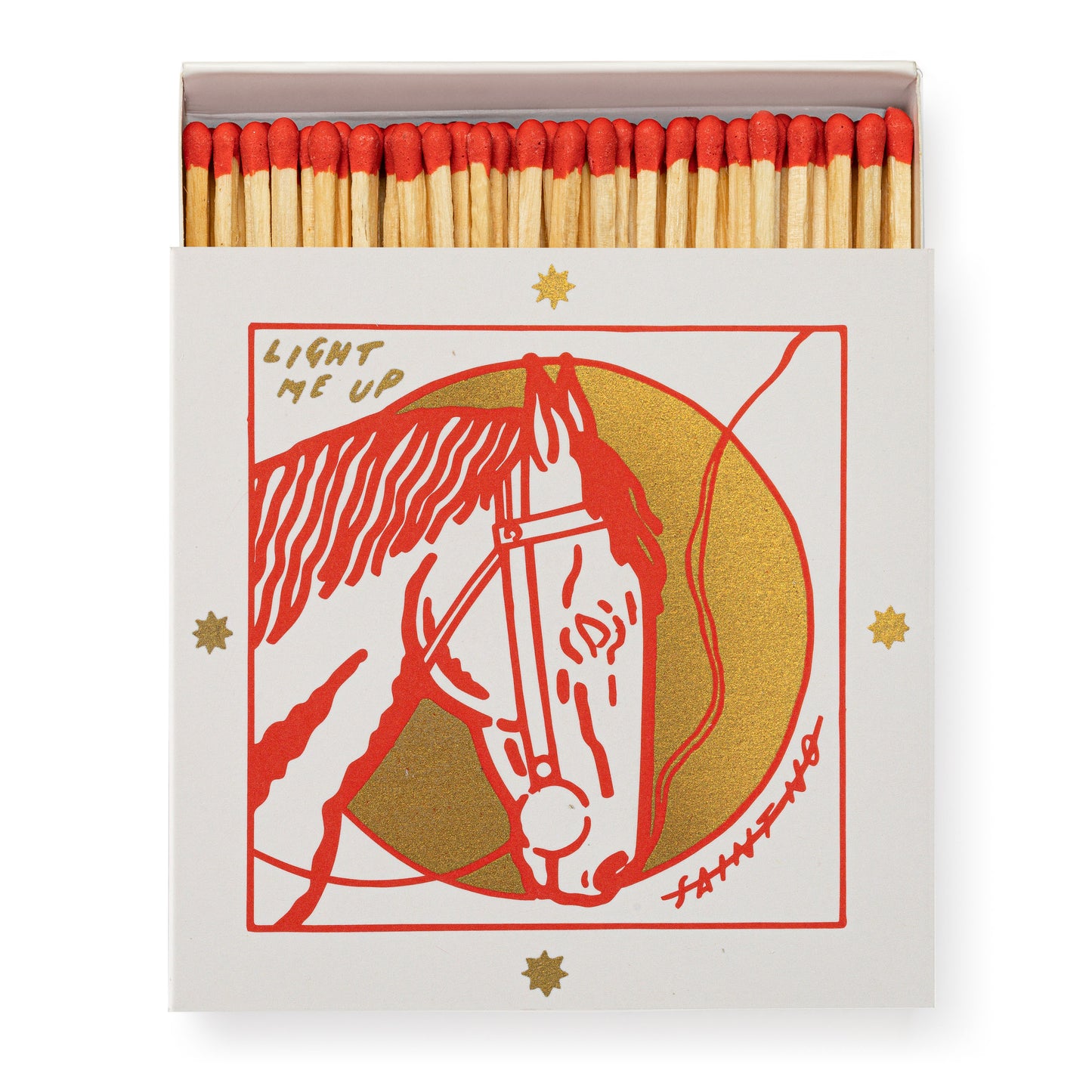 Saint No Horses Head  Luxury Matches