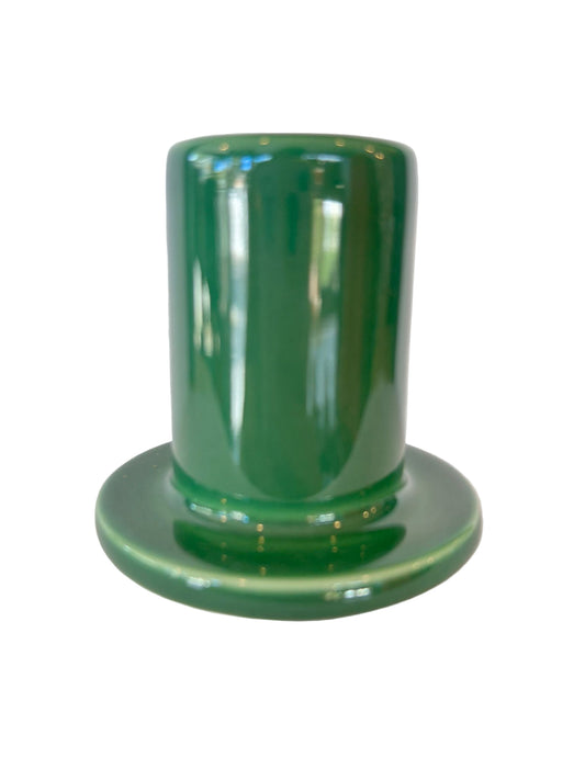 Tube Candle Holder  - Green