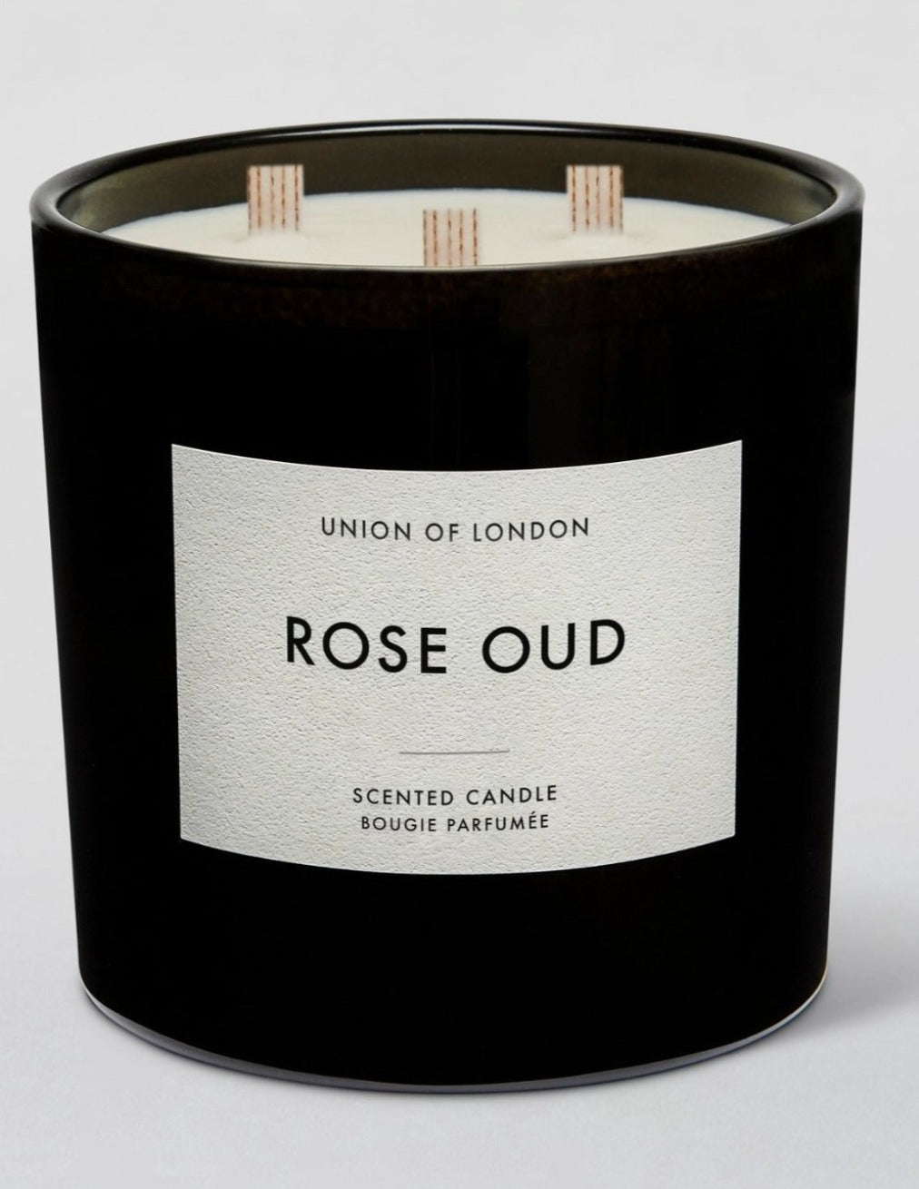 UOL Rose Oud Candle - Triple Wick 730g