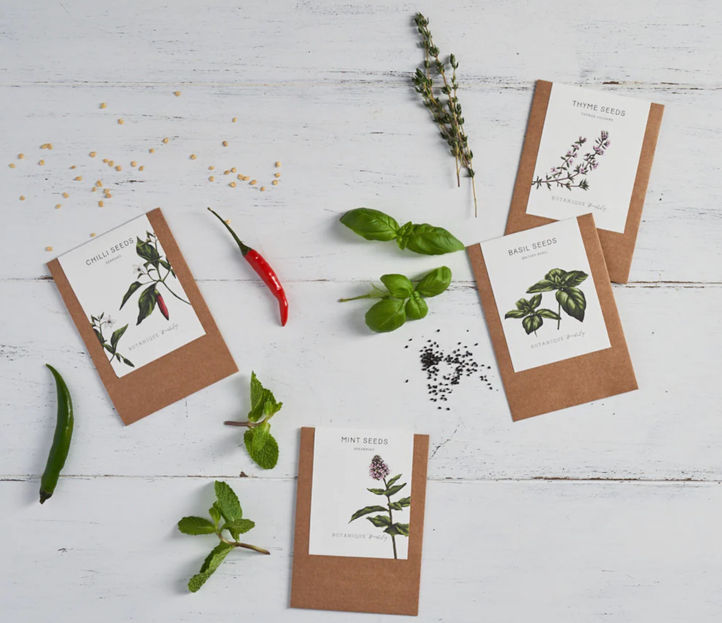 Botanique Workshop - Kitchen Garden Seed Set