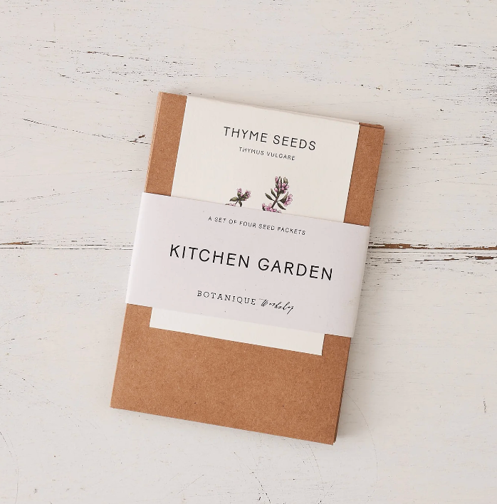 Botanique Workshop - Kitchen Garden Seed Set