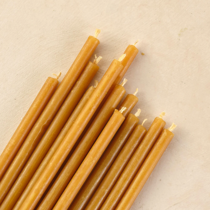 Botanique Workshop - Beeswax Birthday Candles