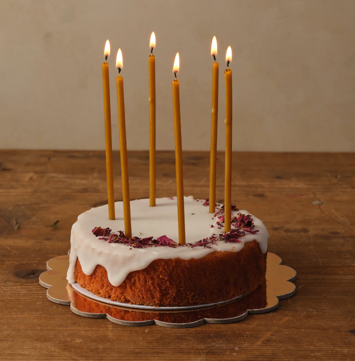 Botanique Workshop - Beeswax Birthday Candles