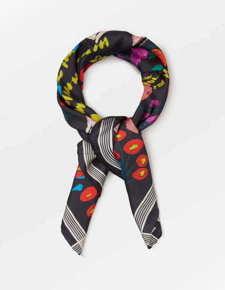 Beck Sondergaard Ivora Sia Silk Scarf