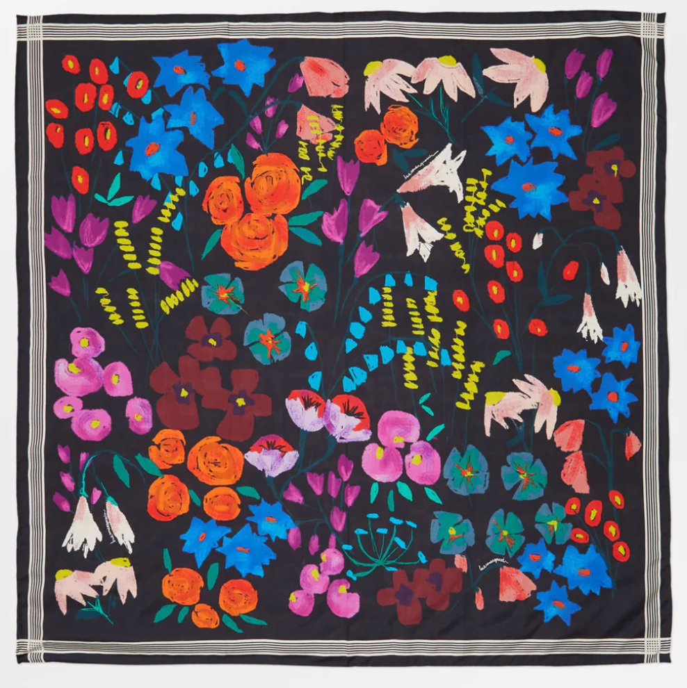 Beck Sondergaard Ivora Sia Silk Scarf