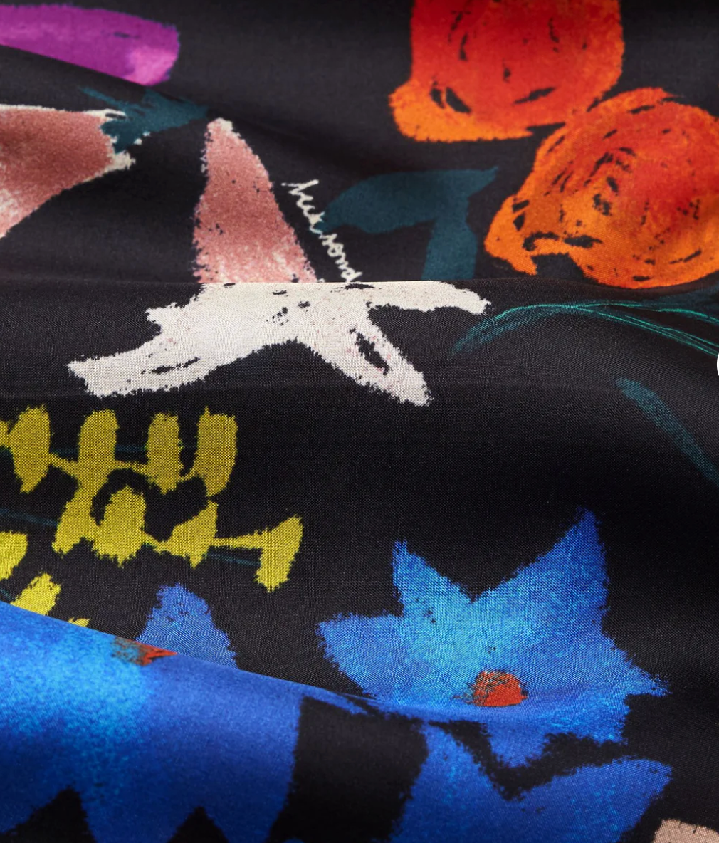 Beck Sondergaard Ivora Sia Silk Scarf