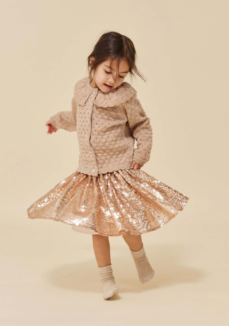 Starla Sequin Skirt