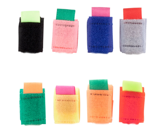 Kikkerland - Multicoloured Cable Ties