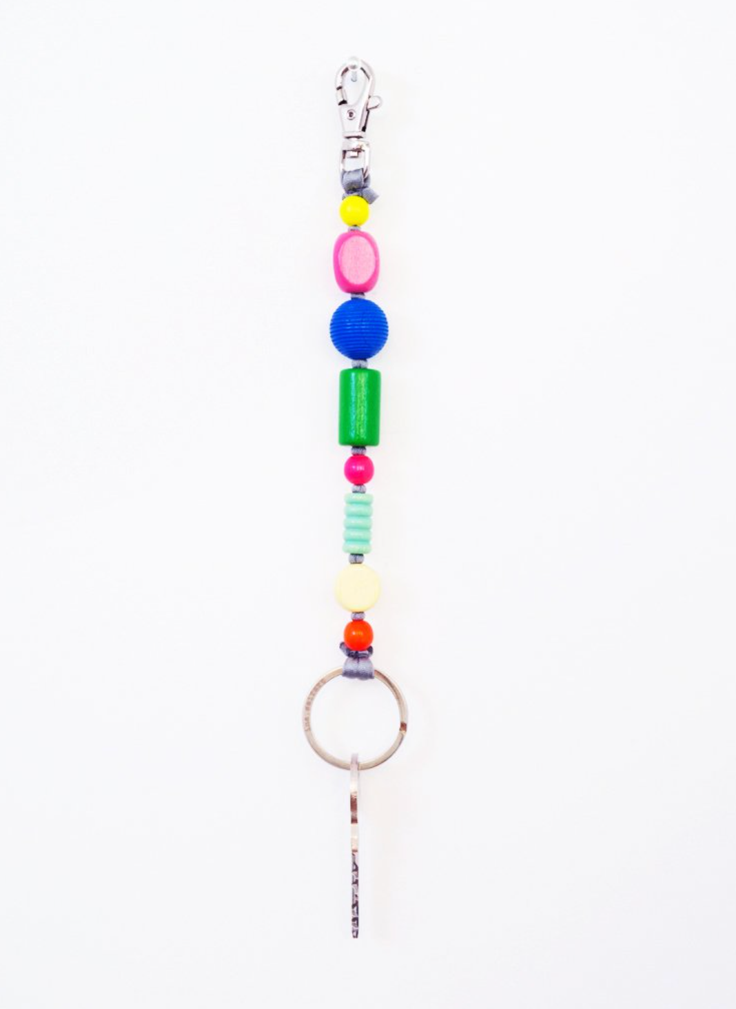 Perlen Bunter Mix Keychain