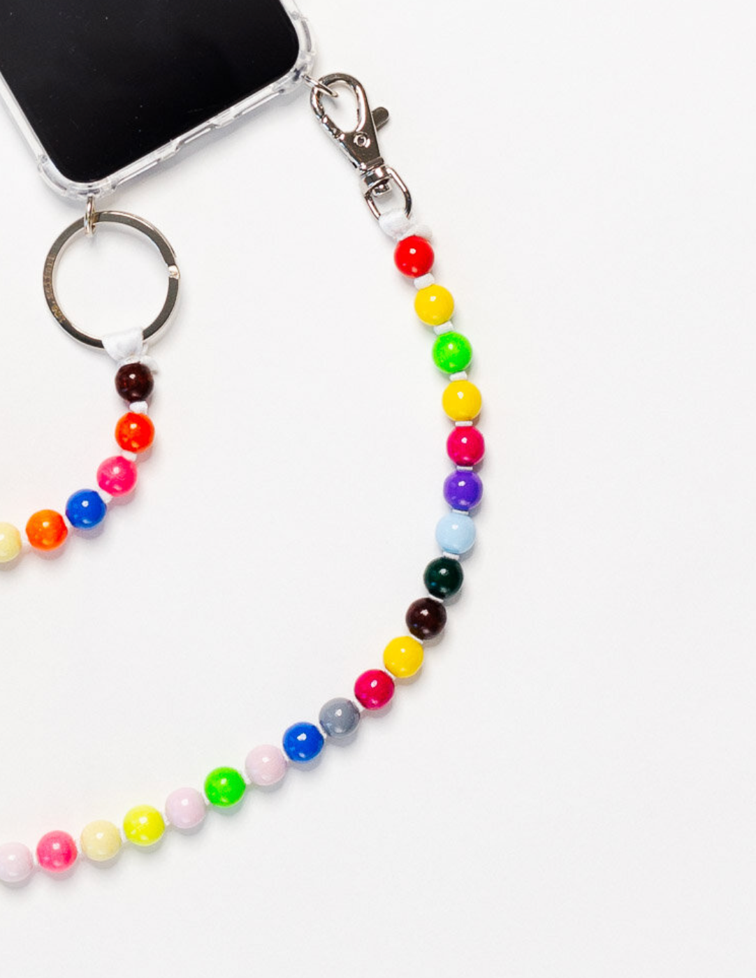 Perlen Multimix Phone Necklace