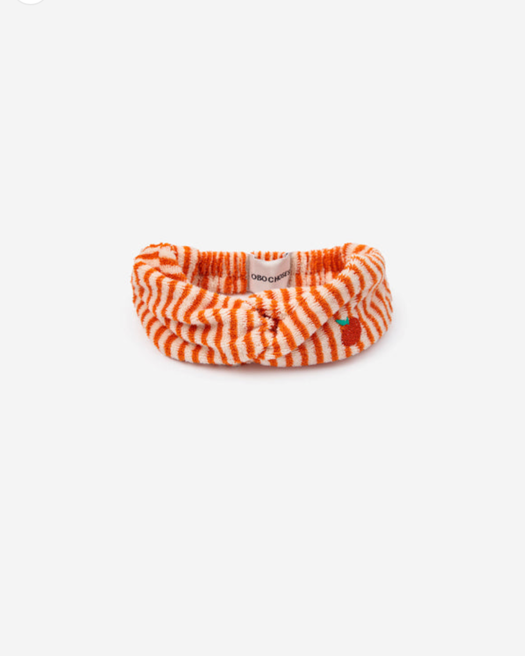 Baby Orange Stripes Headband
