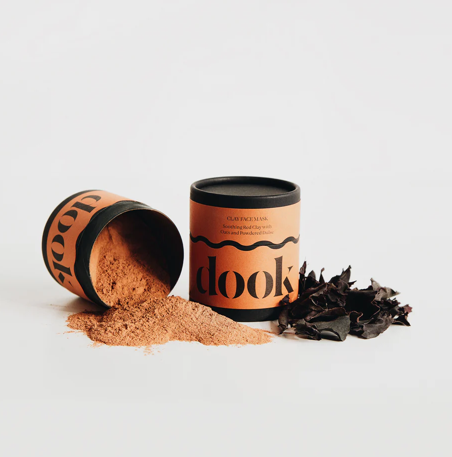 Clay Mask - Soothing Red Clay With Oats And Powdered Dulse