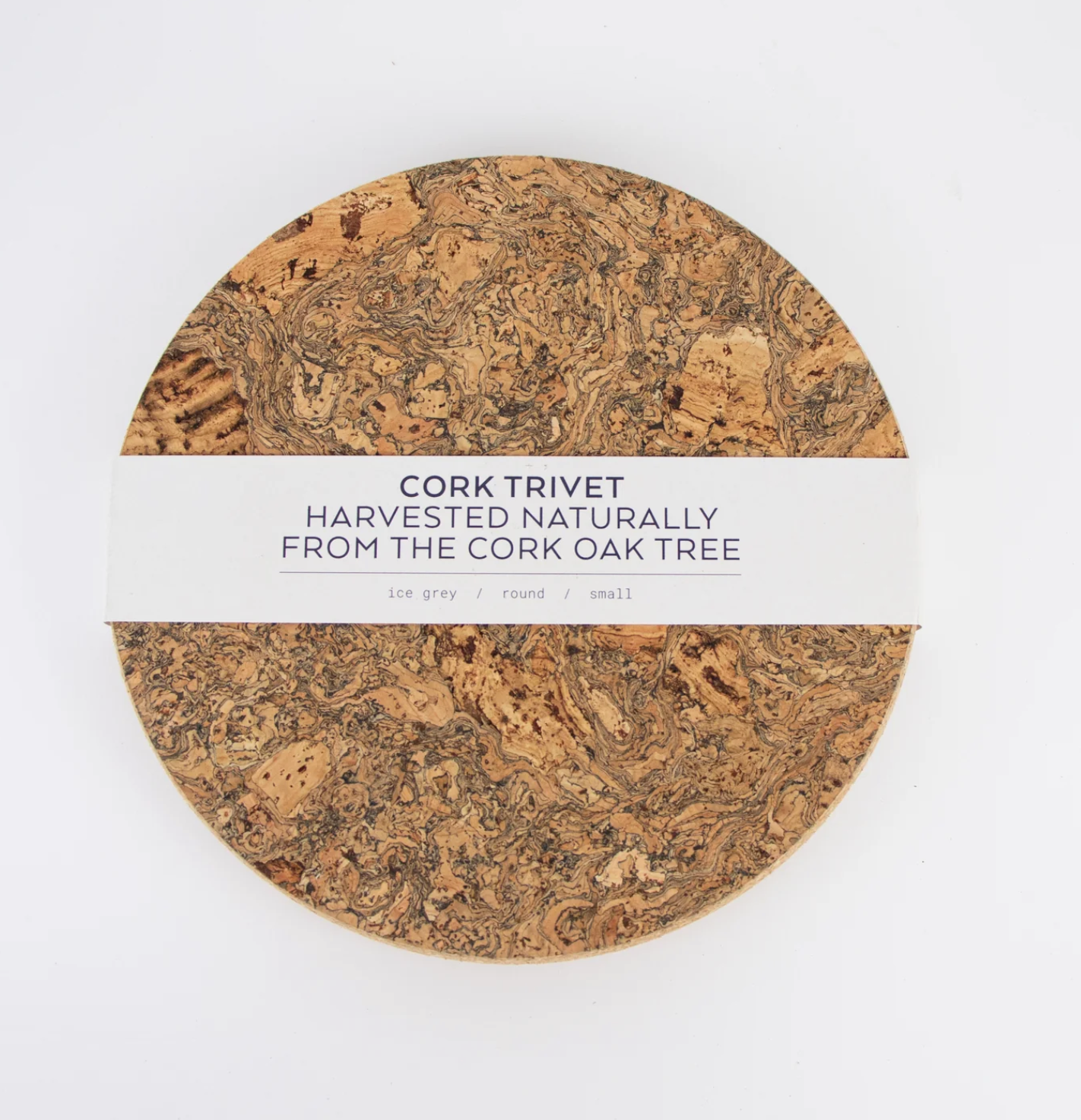 Cork Round Trivet - Small