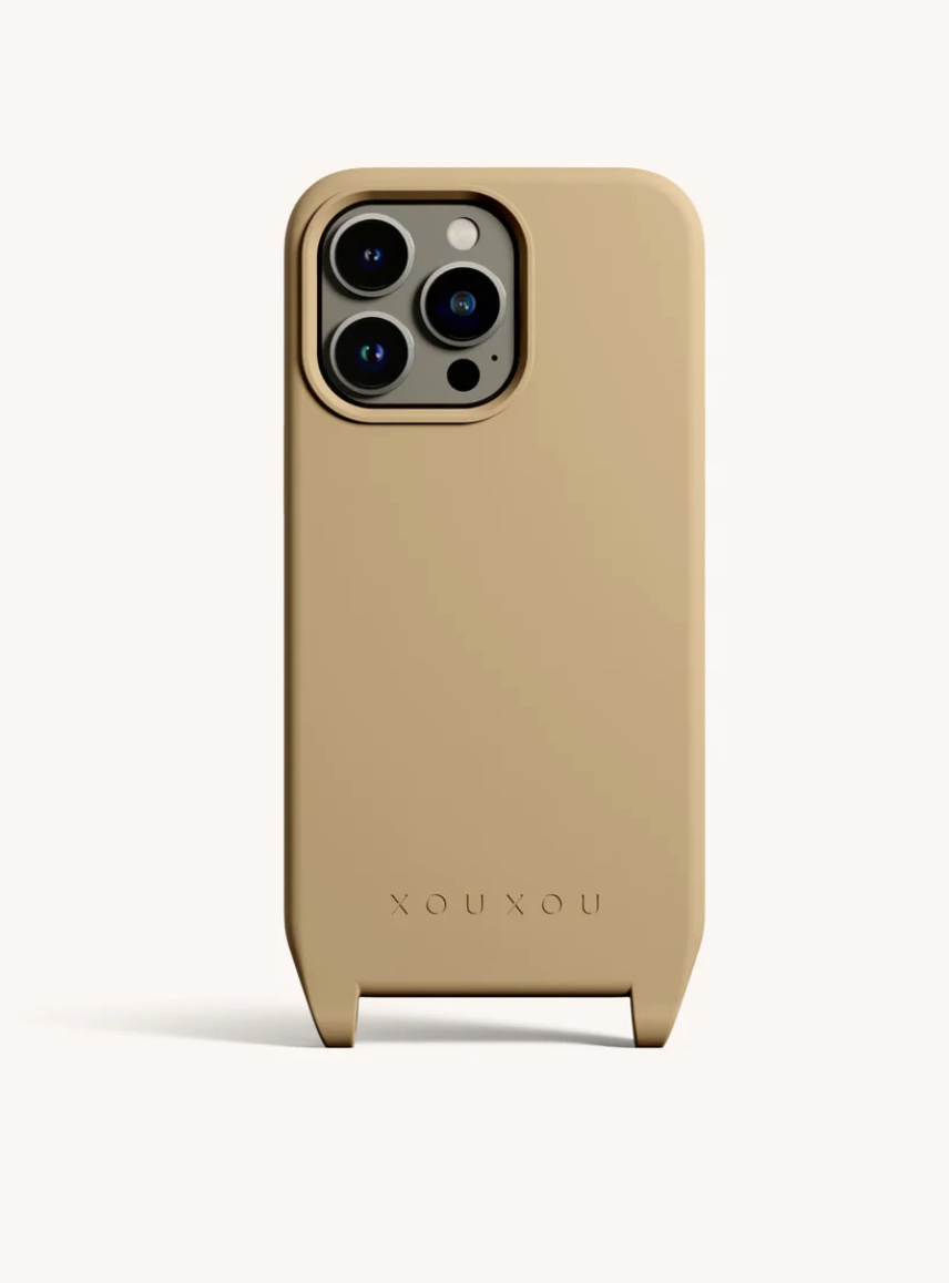 I Phone 11 Eyeletcase - Sand