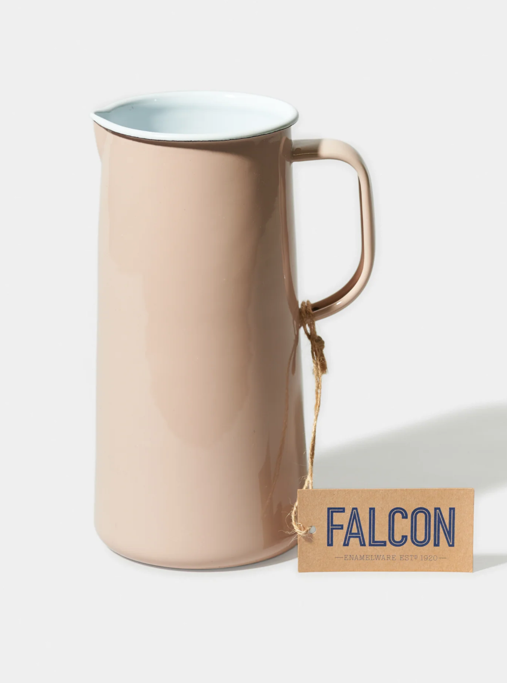 Enamel 3 Pint Jug - Marie Rose