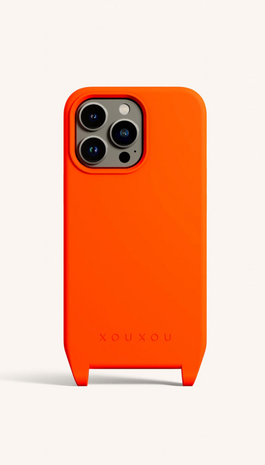 I Phone 13 Pro Eyeletcase - Neon Orange