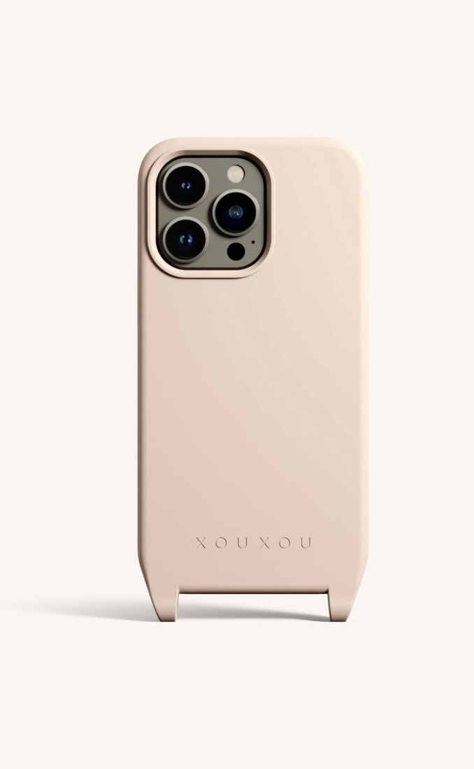 I Phone 13 Pro Eyeletcase - Powder Pink
