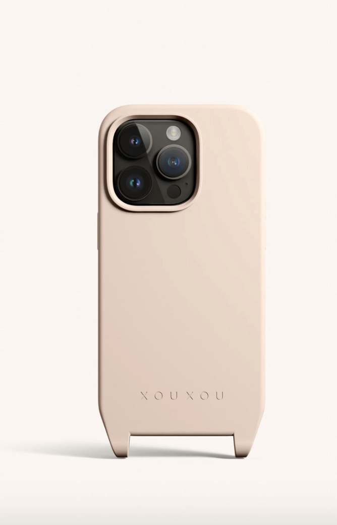 I Phone 14 Pro Eyeletcase - Powder Pink