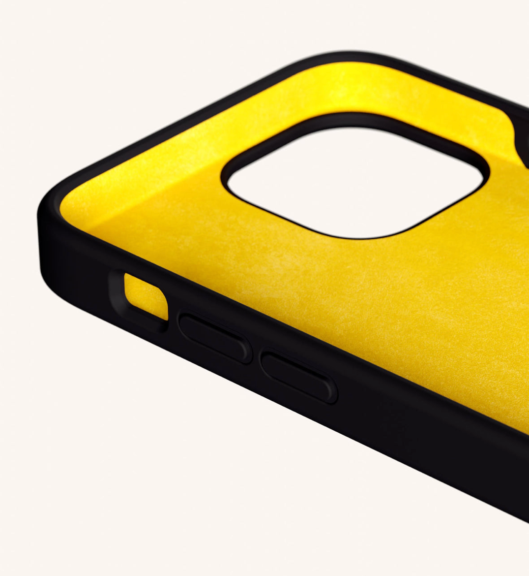 I Phone 13 Mini Eyeletcase - Black