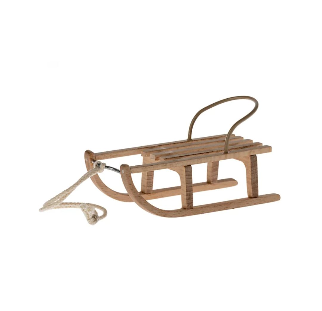 Wooden Sled