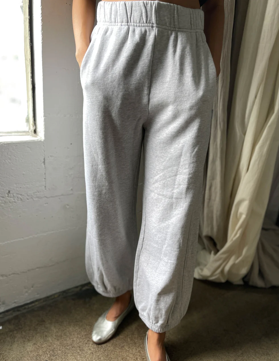 Balloon Pants - Light Grey