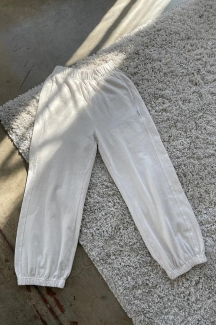 Balloon Pants - Alabaster