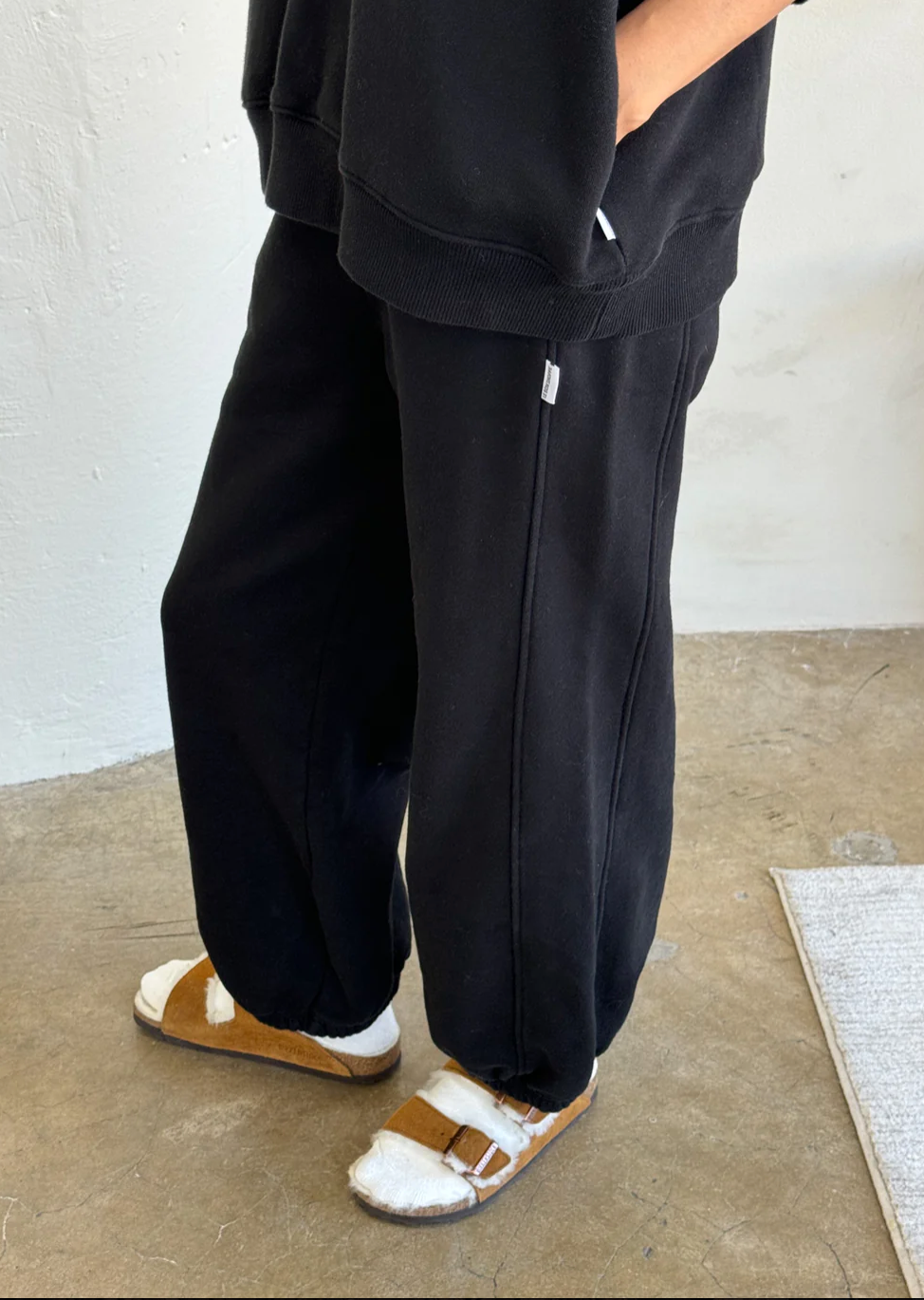 Balloon Pants - Black