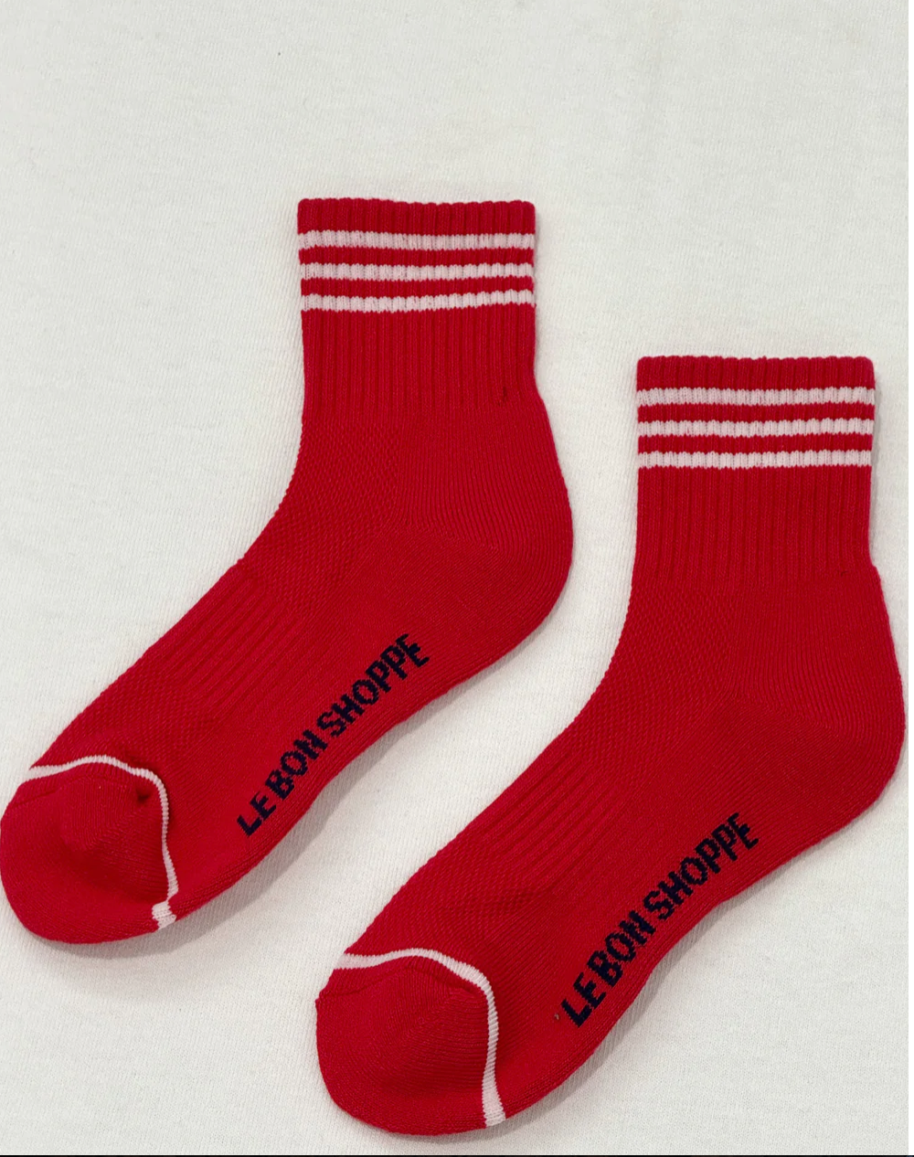 Girlfriend Socks - Scarlet
