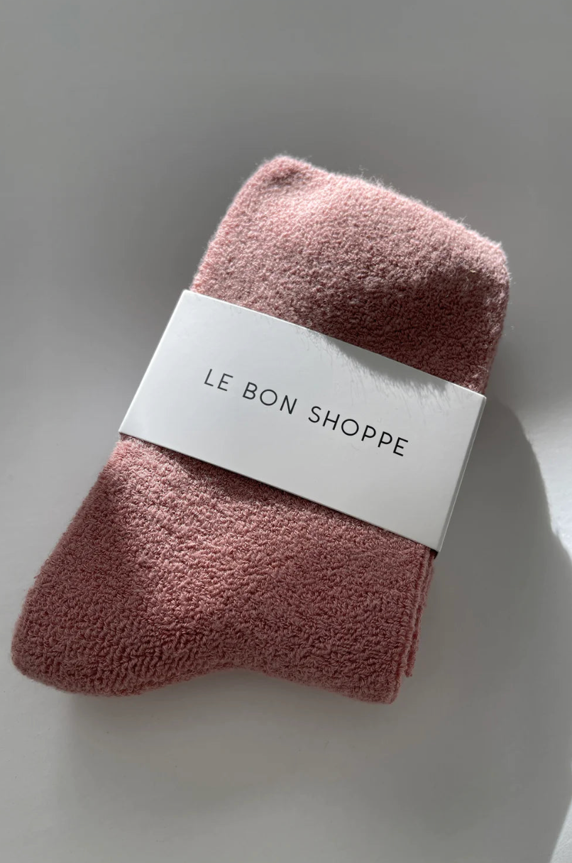 Cloud Socks - Mulberry