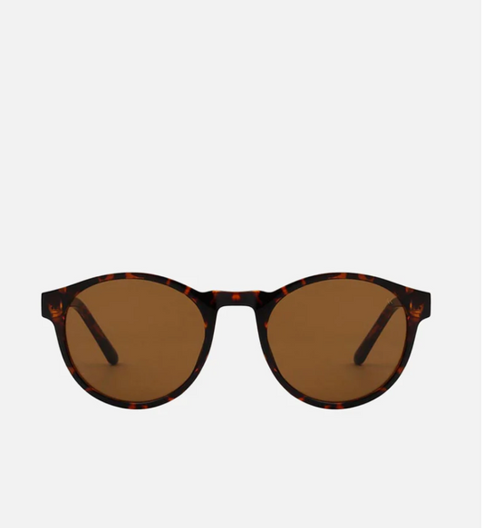 Marvin Sunglasses - Demi Tortoise