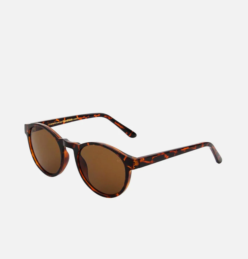 Marvin Sunglasses - Demi Tortoise