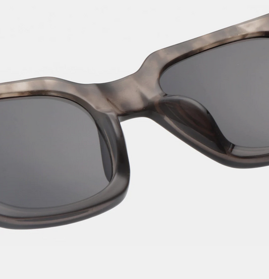 Nancy Sunglasses - Coquina/Grey Transparent