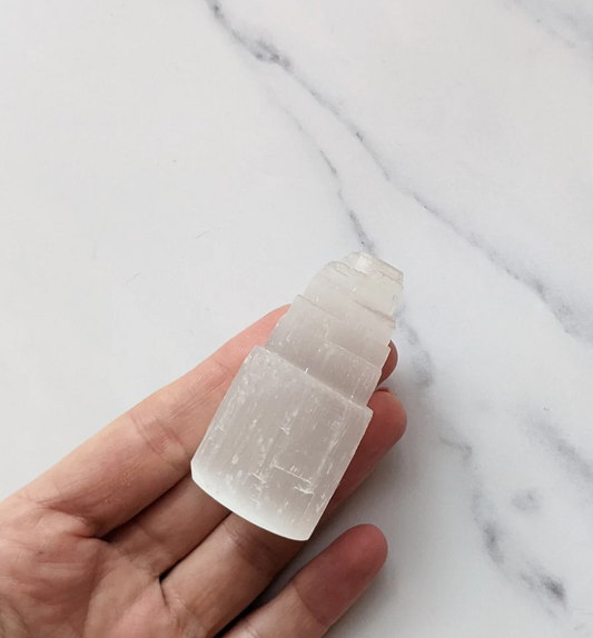 Selenite Tower - Dinky