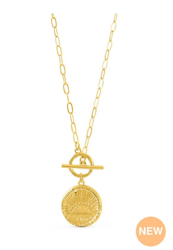Rising Sun Necklace